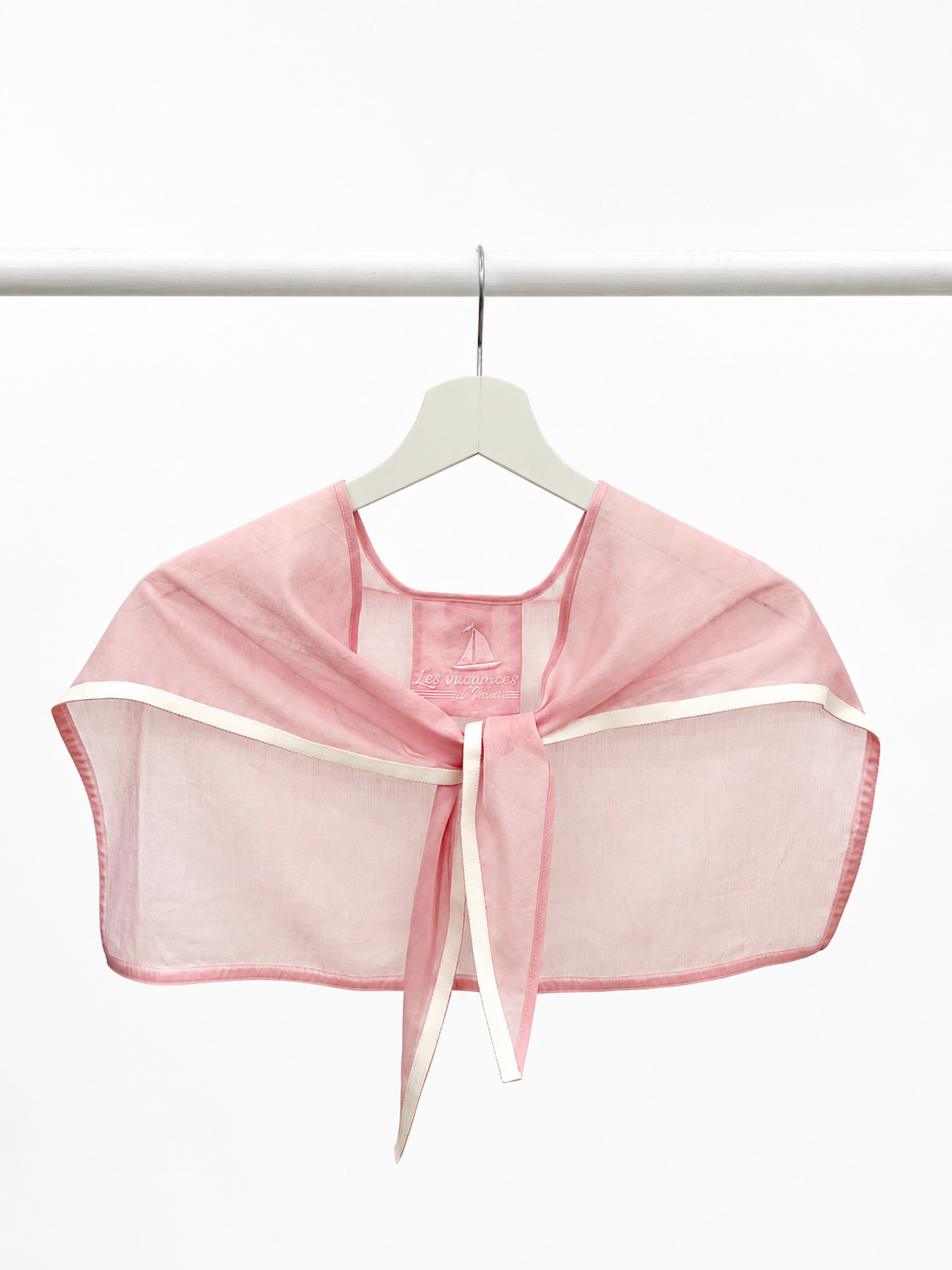 Pink Sailor Scarf