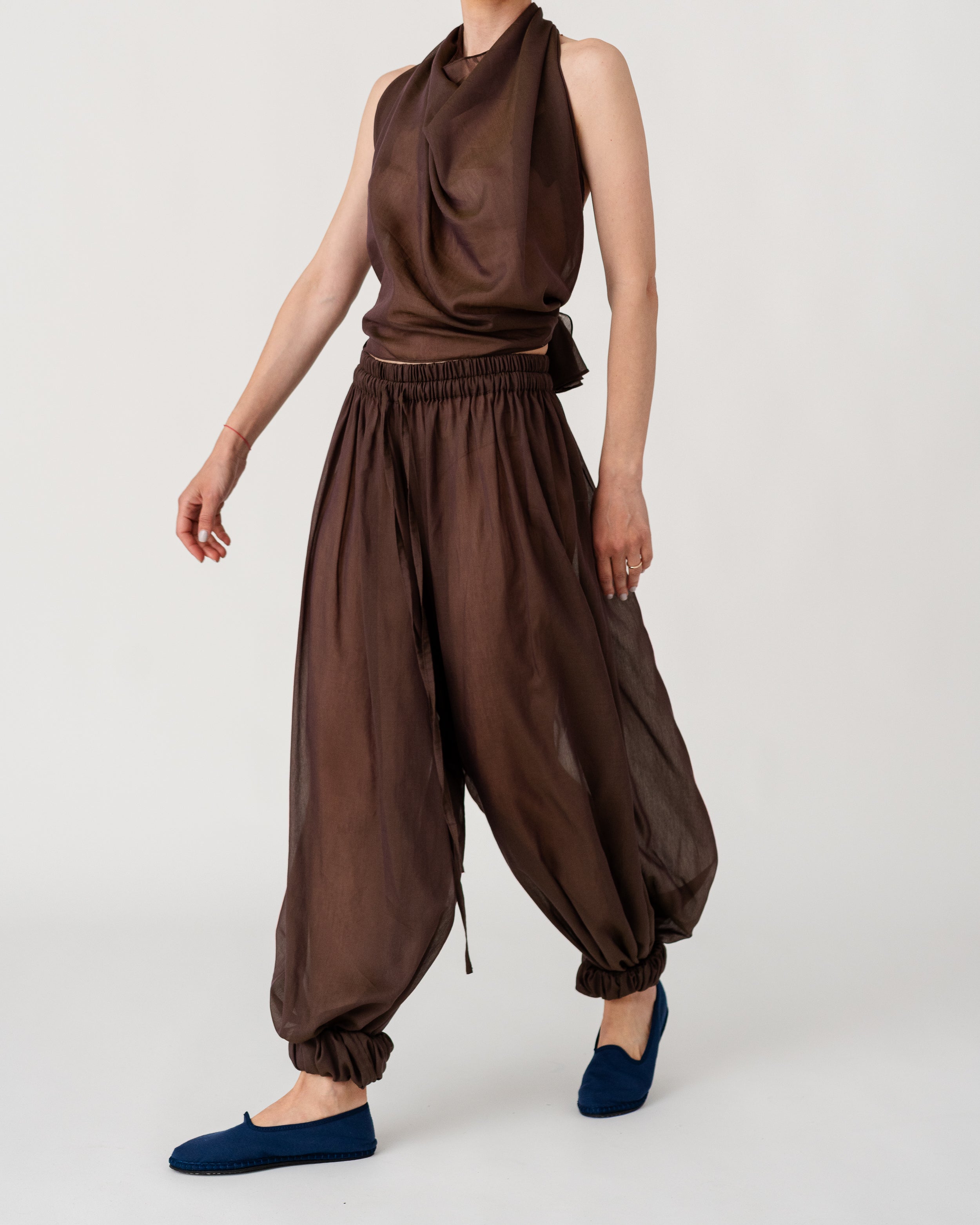 Vulcano Pants Brown