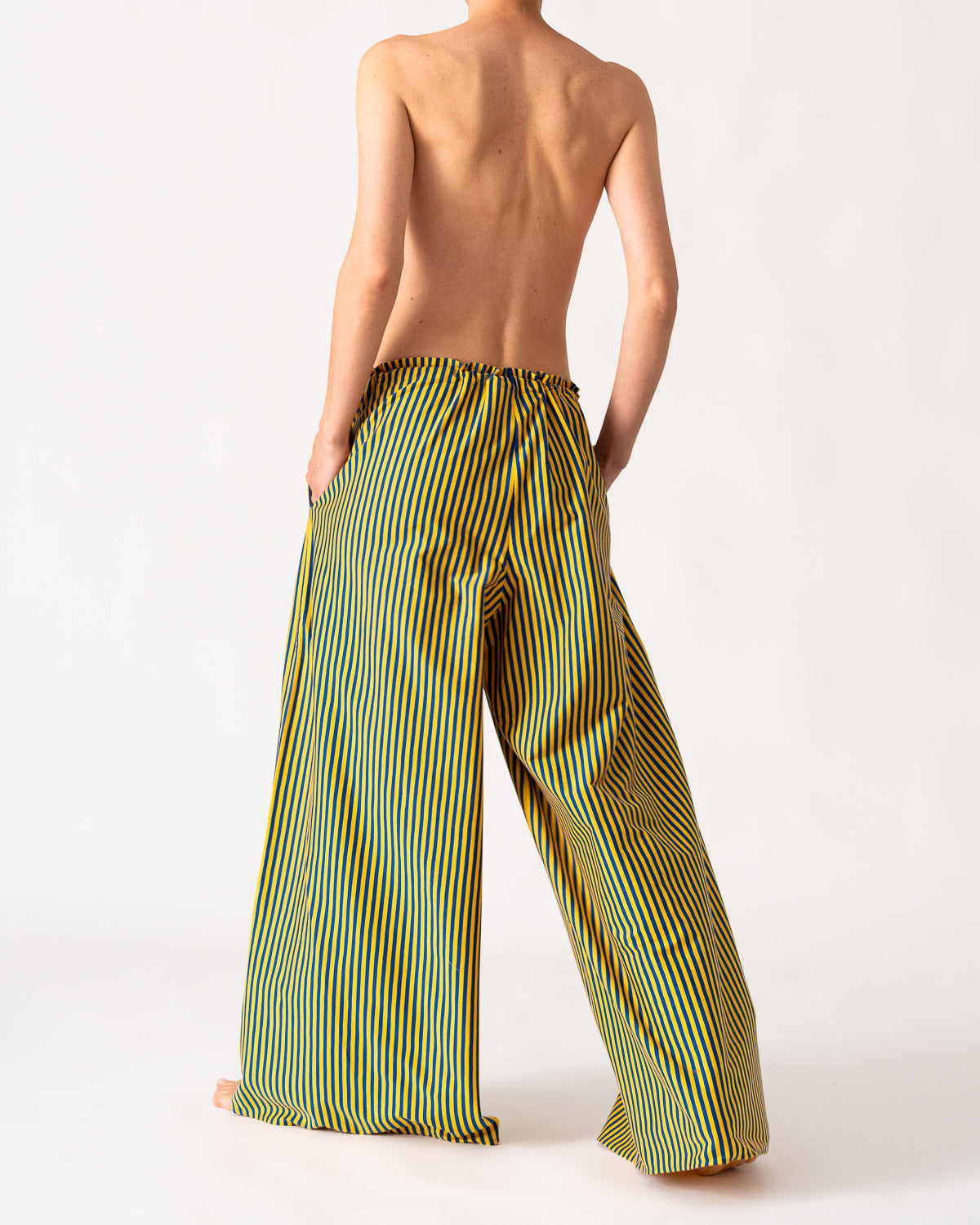 Yoga Yellow Pantaloons