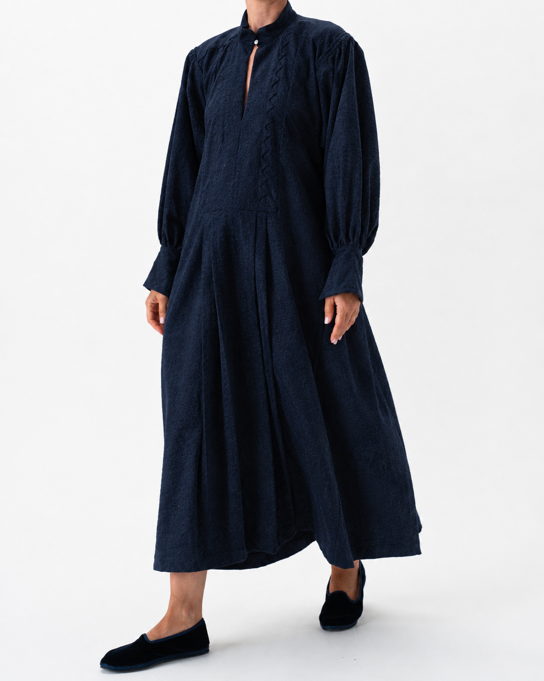 Ancestral Linen Dress