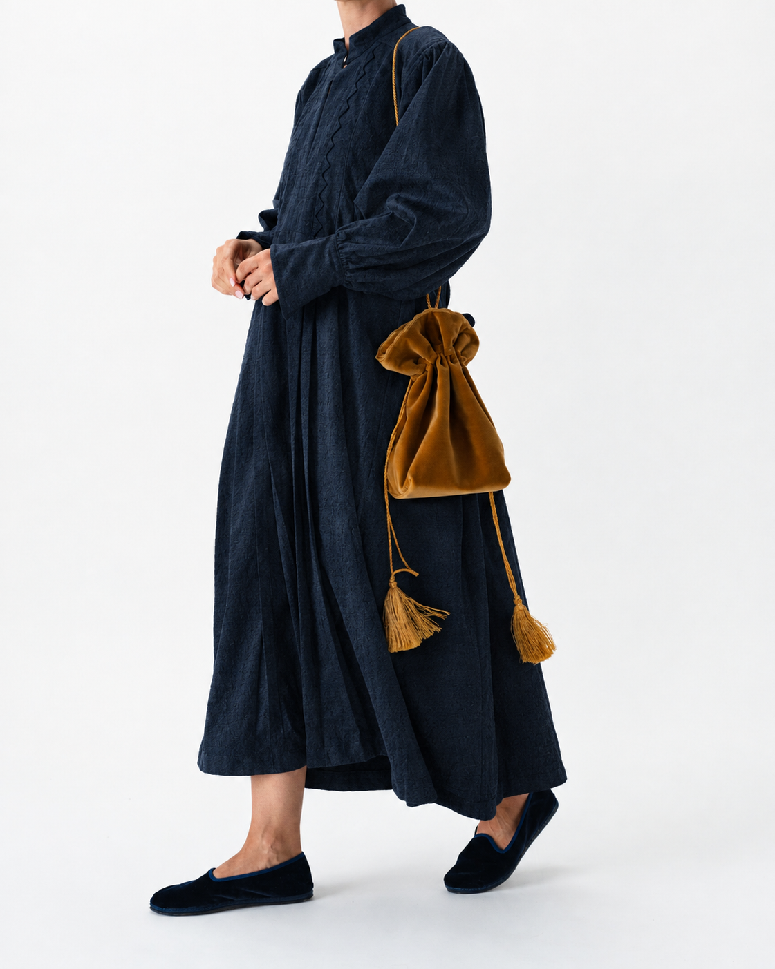 Ancestral Linen Dress