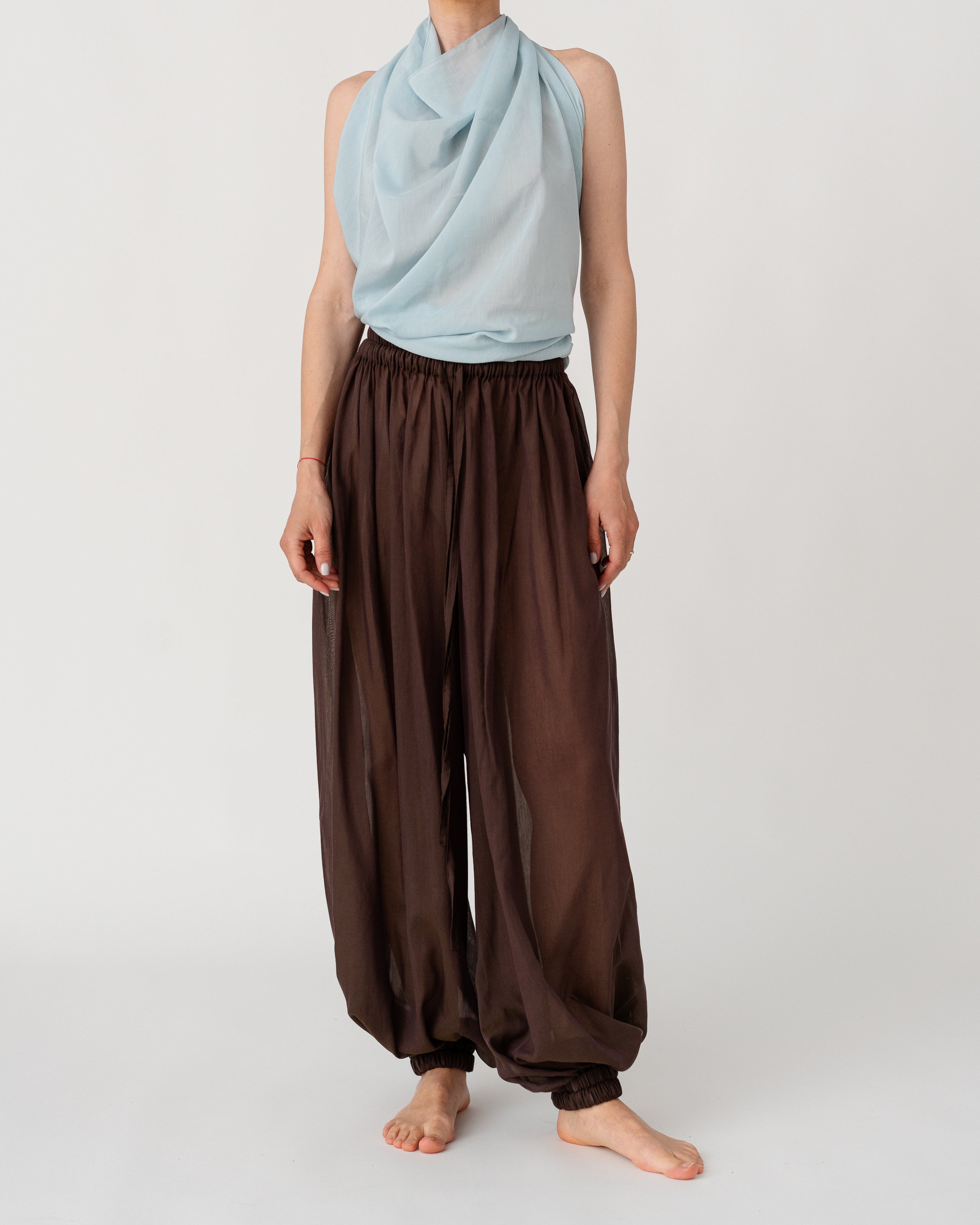 Vulcano Pants Brown