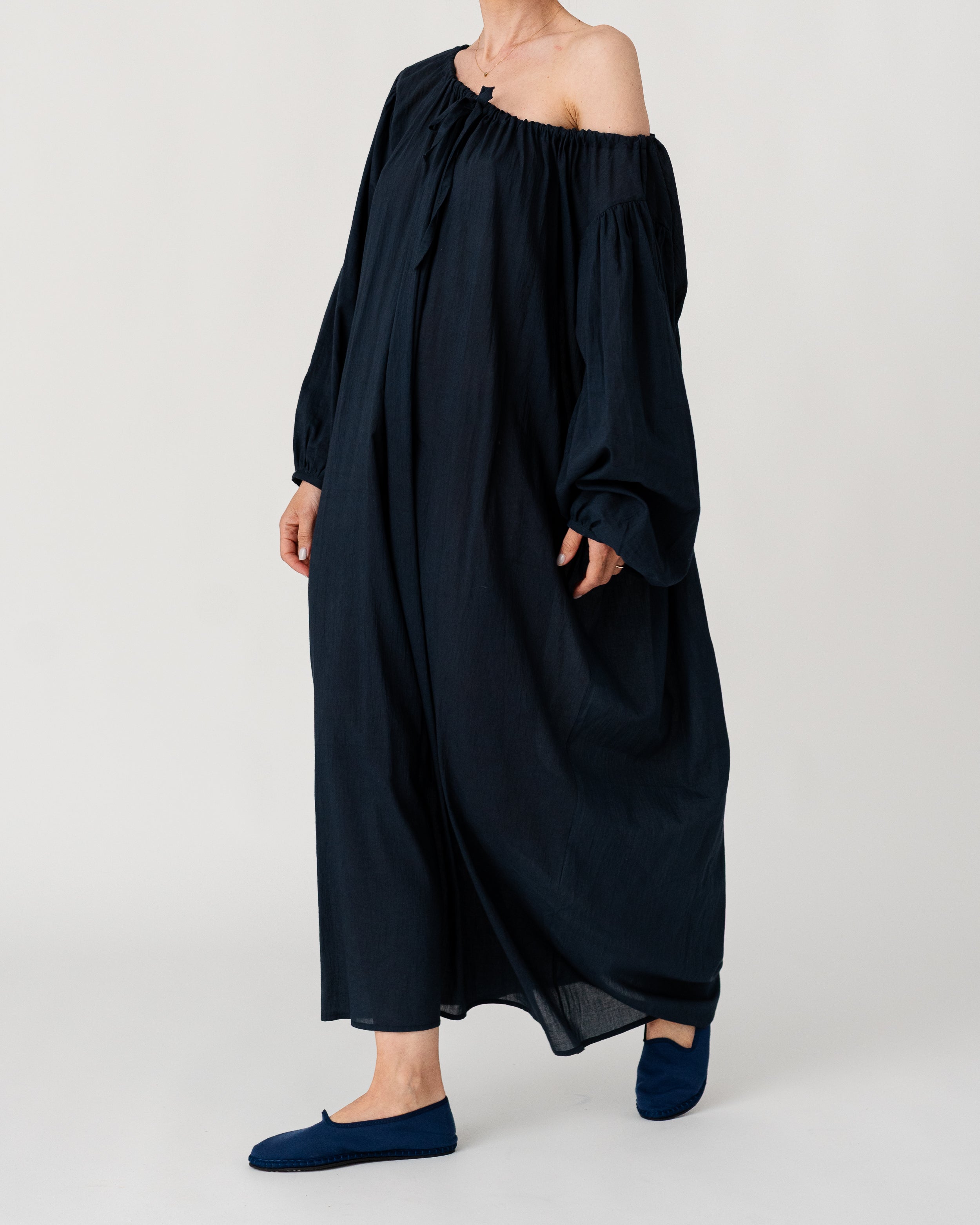 Robe de Matin Fluide