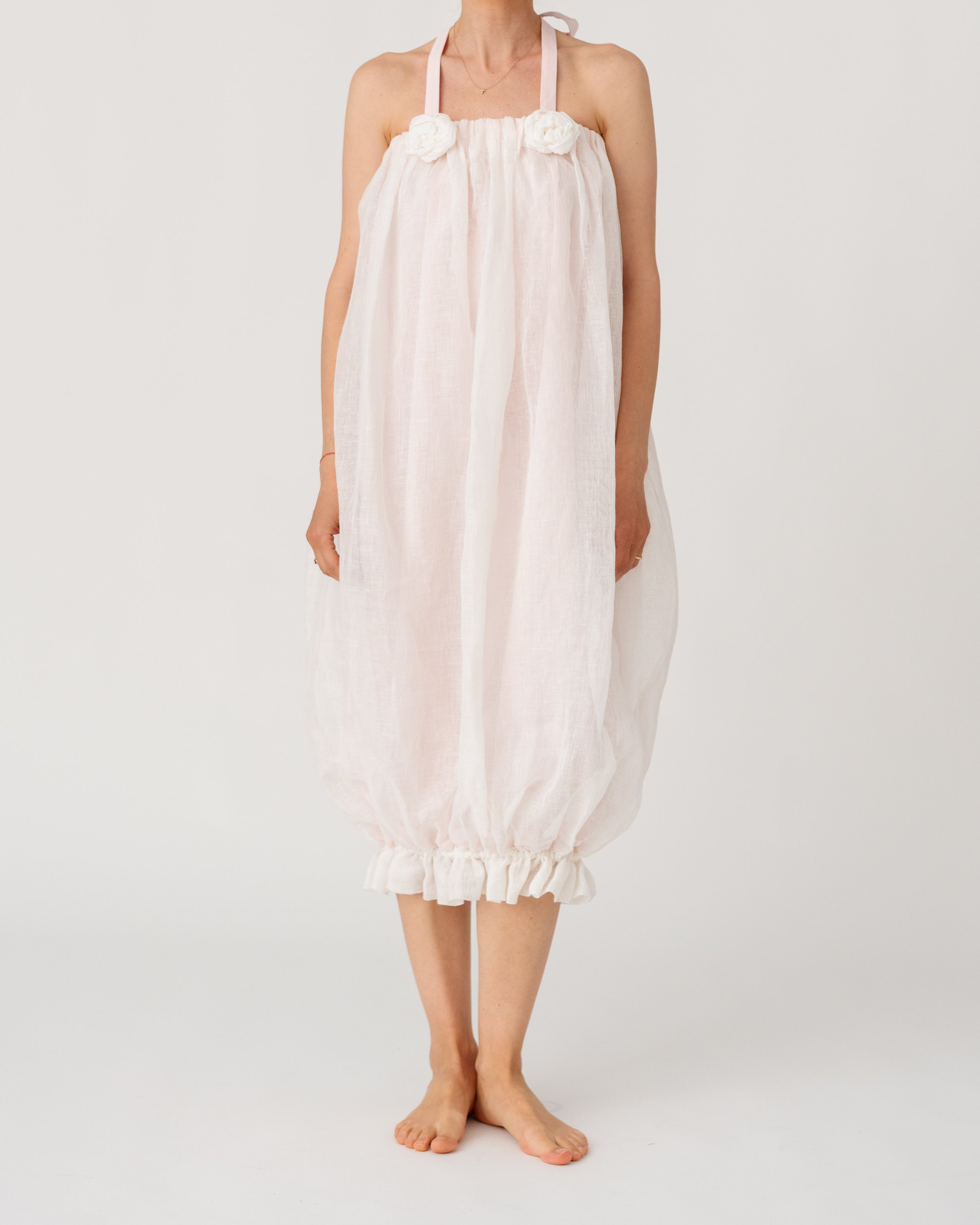 Charlie Dress Linen