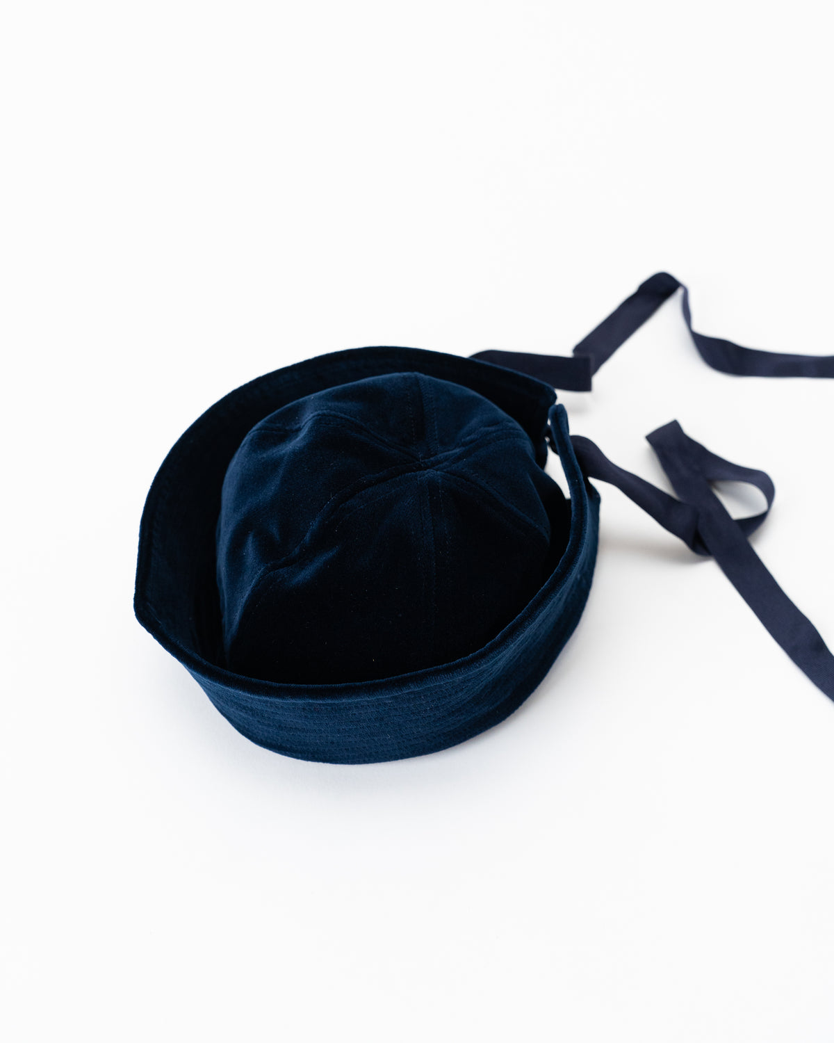 Velour Sailor Hat