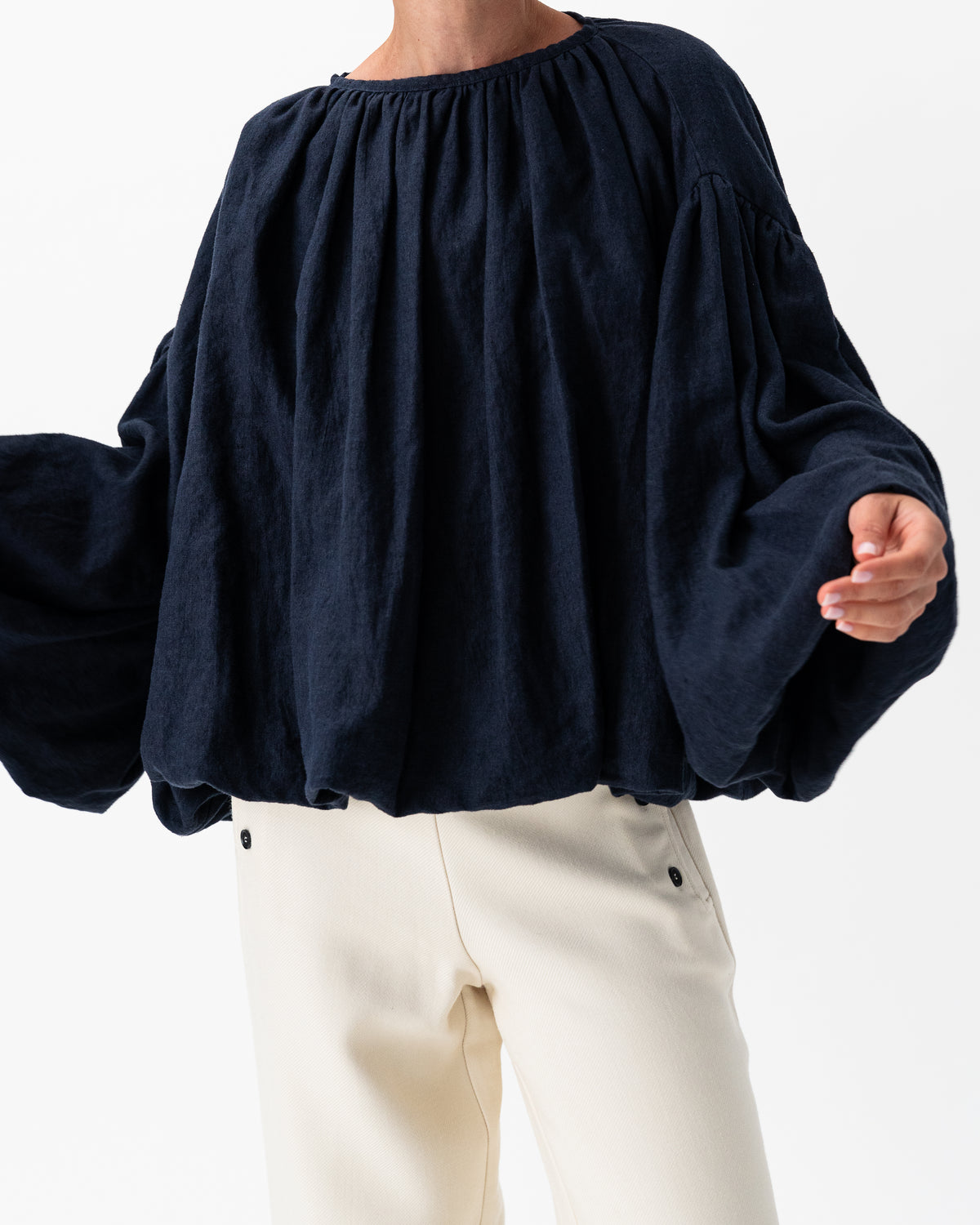 The Wing Blouse