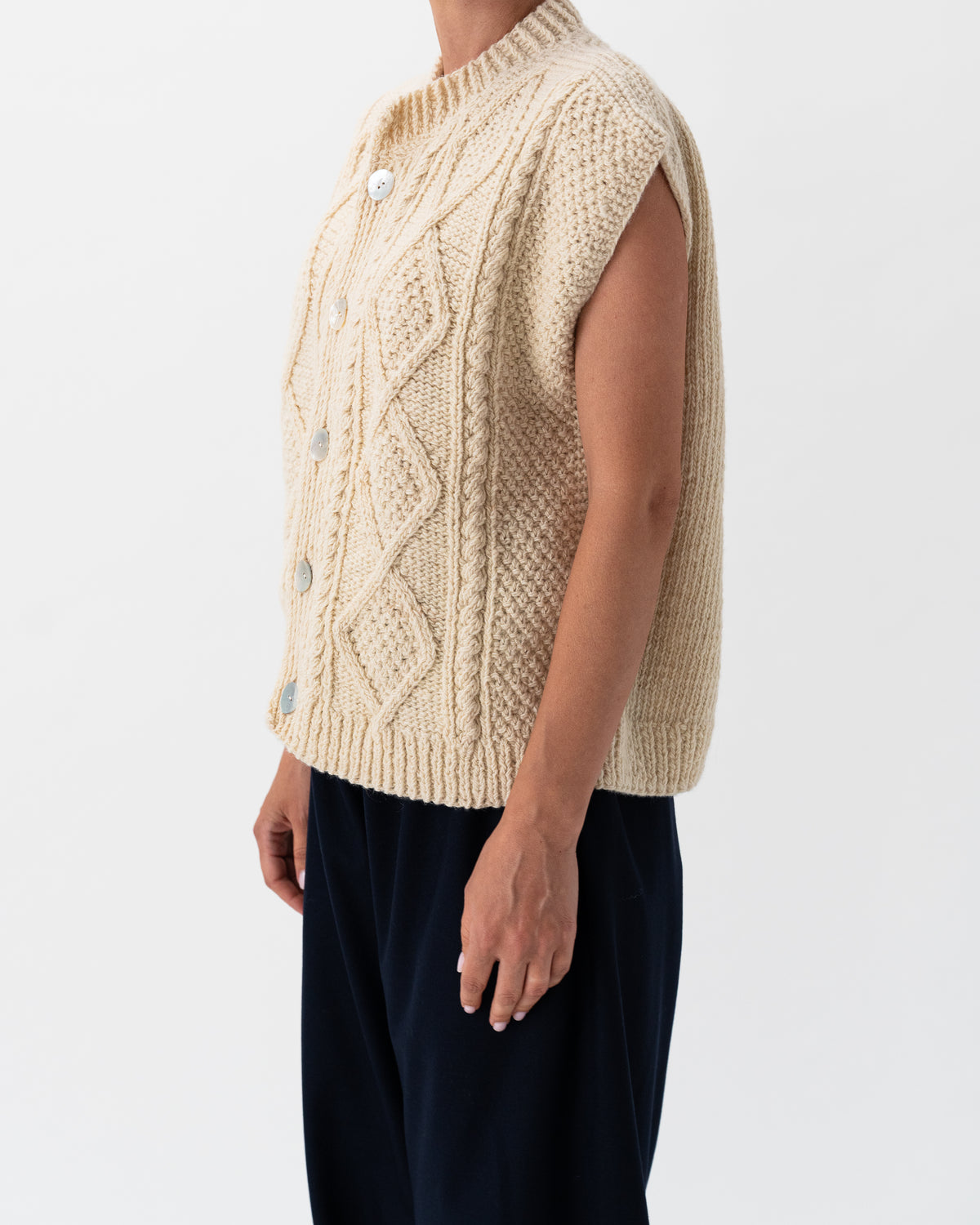 The Aran Vest