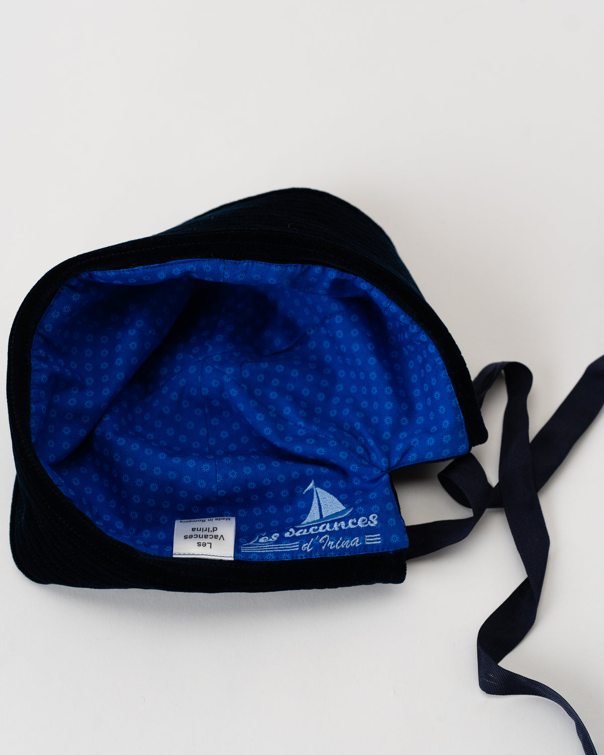 Velour Sailor Hat