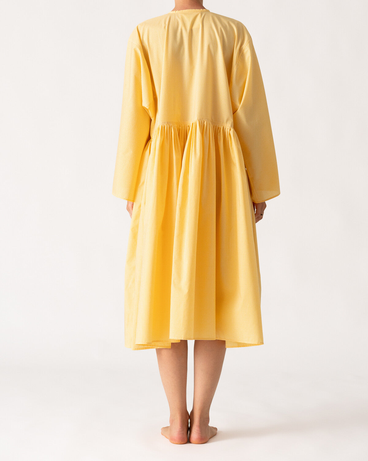 Pina Yellow Gingham