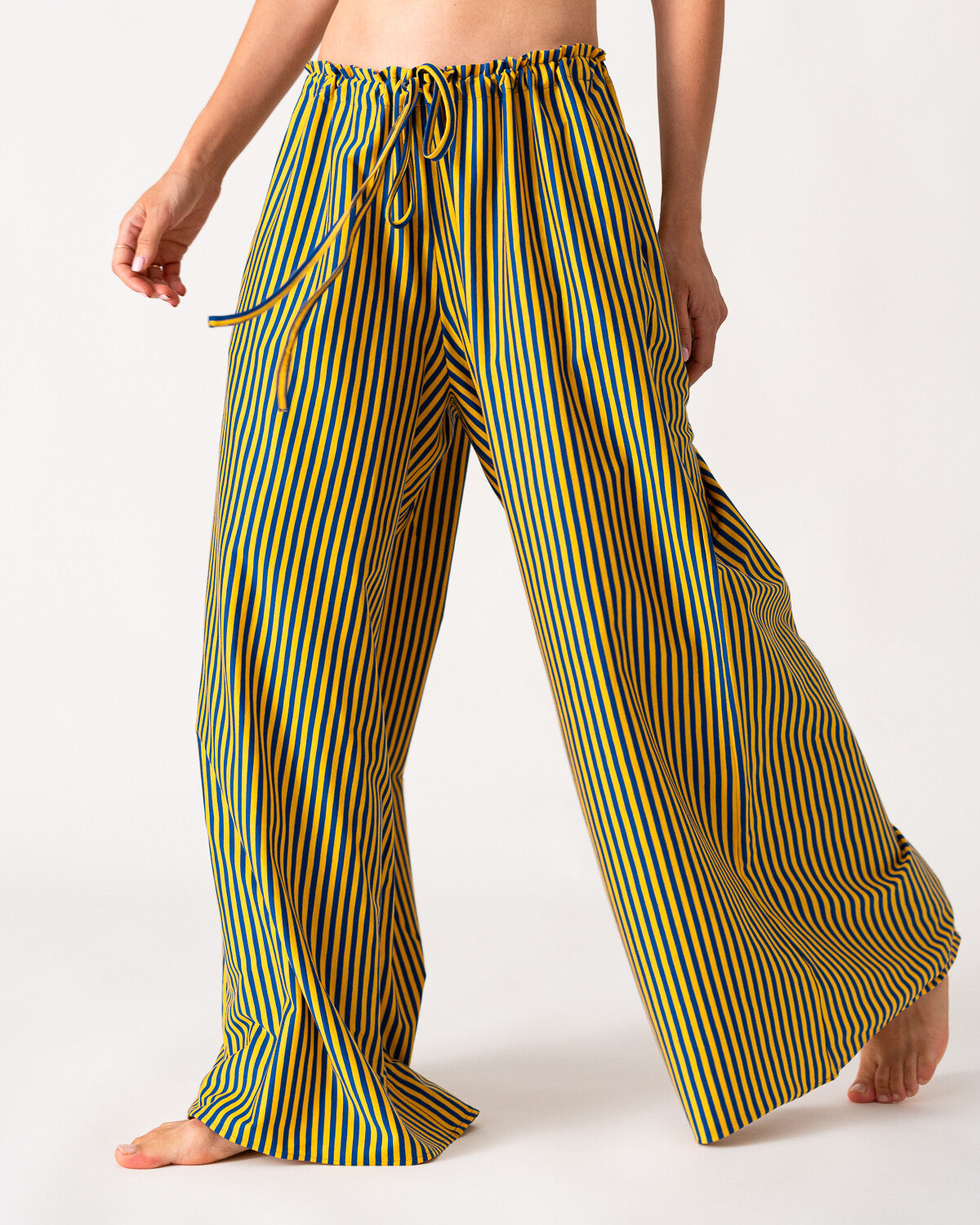Yoga Yellow Pantaloons